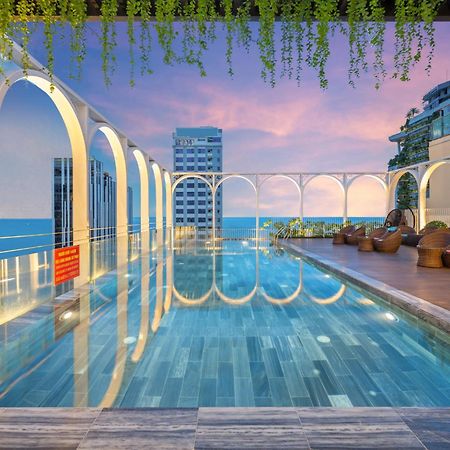 Golden Lotus Luxury Hotel Danang - Complimentary Daily Afternoon Tea Eksteriør bilde
