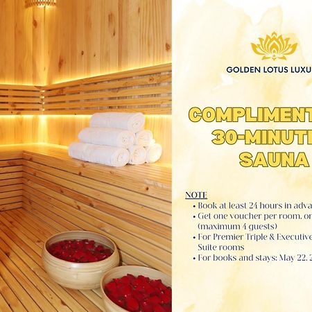 Golden Lotus Luxury Hotel Danang - Complimentary Daily Afternoon Tea Eksteriør bilde