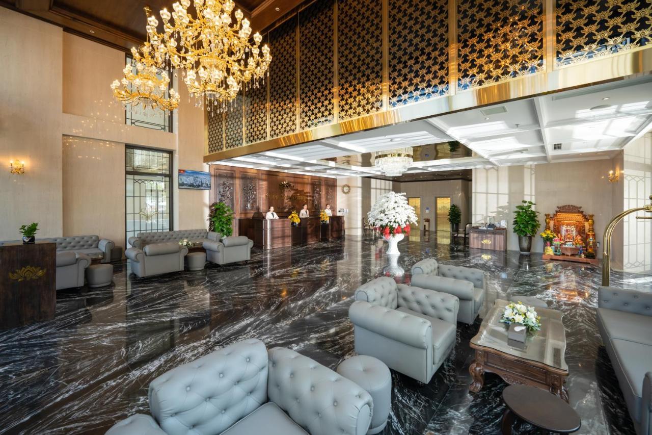 Golden Lotus Luxury Hotel Danang - Complimentary Daily Afternoon Tea Eksteriør bilde