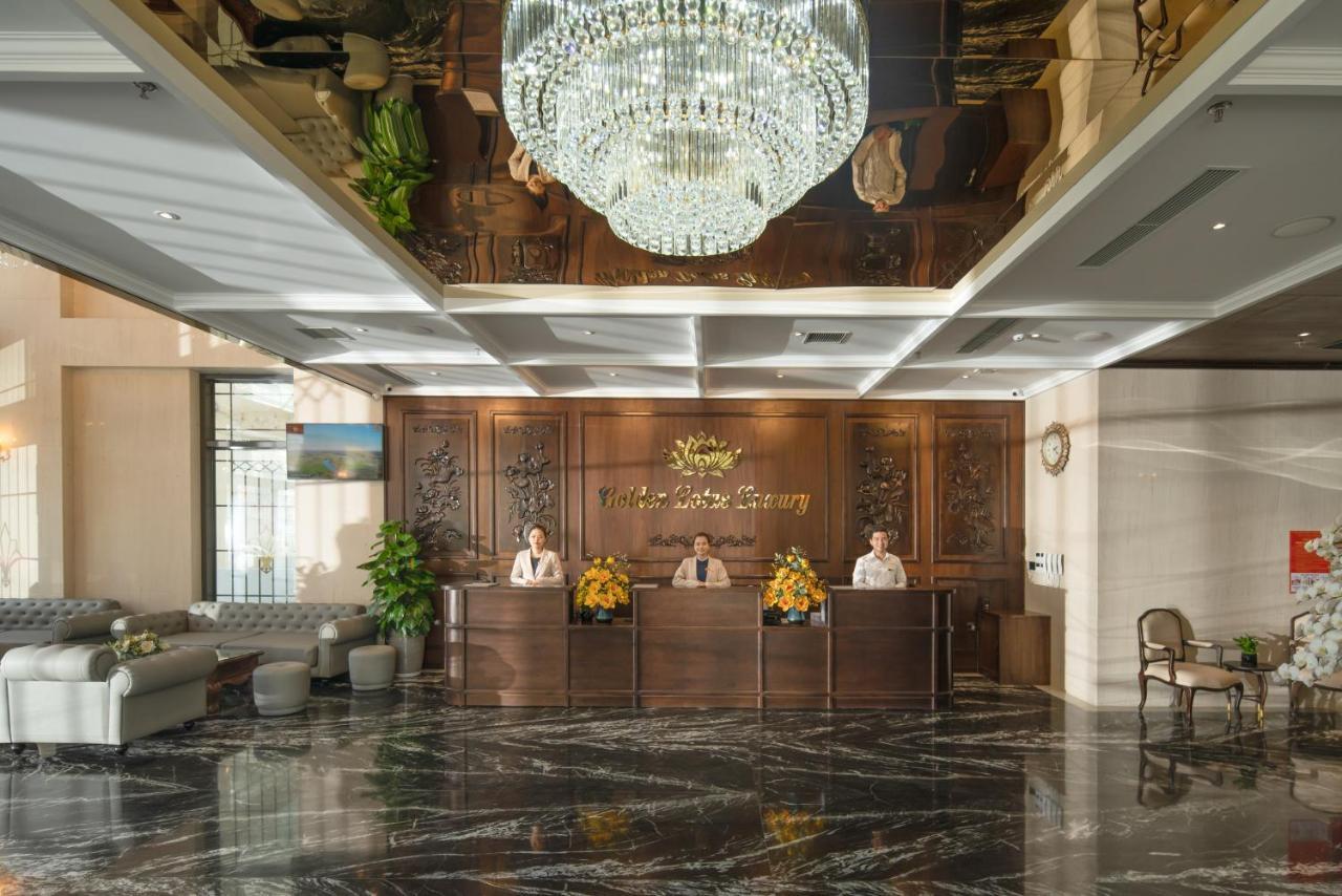 Golden Lotus Luxury Hotel Danang - Complimentary Daily Afternoon Tea Eksteriør bilde