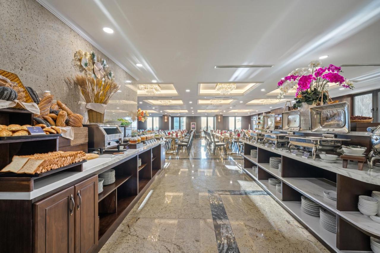 Golden Lotus Luxury Hotel Danang - Complimentary Daily Afternoon Tea Eksteriør bilde