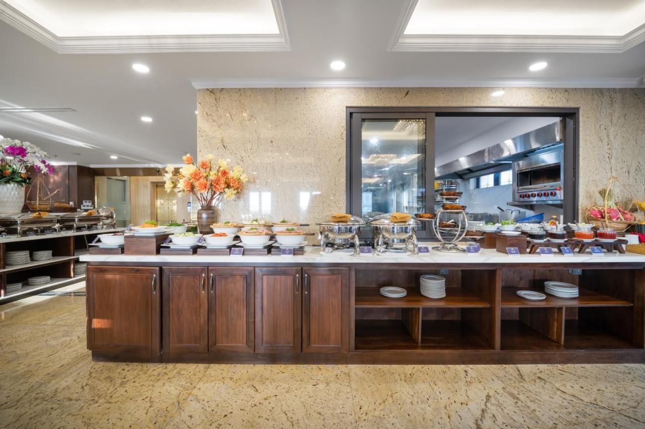 Golden Lotus Luxury Hotel Danang - Complimentary Daily Afternoon Tea Eksteriør bilde