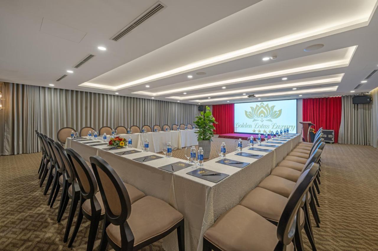 Golden Lotus Luxury Hotel Danang - Complimentary Daily Afternoon Tea Eksteriør bilde