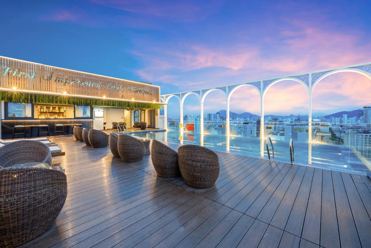 Golden Lotus Luxury Hotel Danang - Complimentary Daily Afternoon Tea Eksteriør bilde