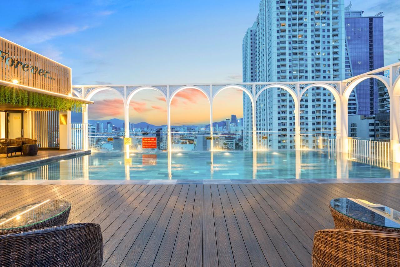 Golden Lotus Luxury Hotel Danang - Complimentary Daily Afternoon Tea Eksteriør bilde