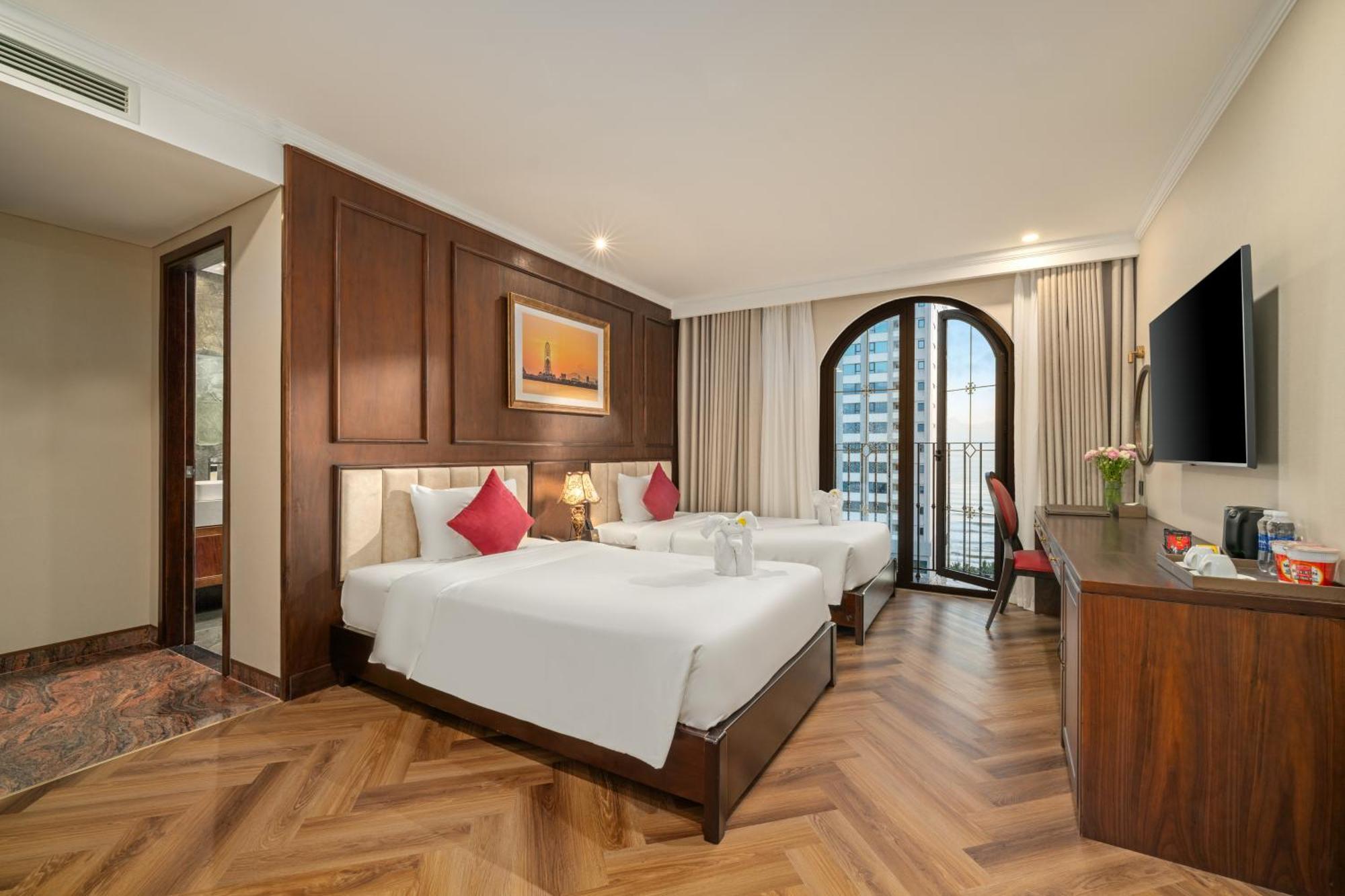 Golden Lotus Luxury Hotel Danang - Complimentary Daily Afternoon Tea Eksteriør bilde