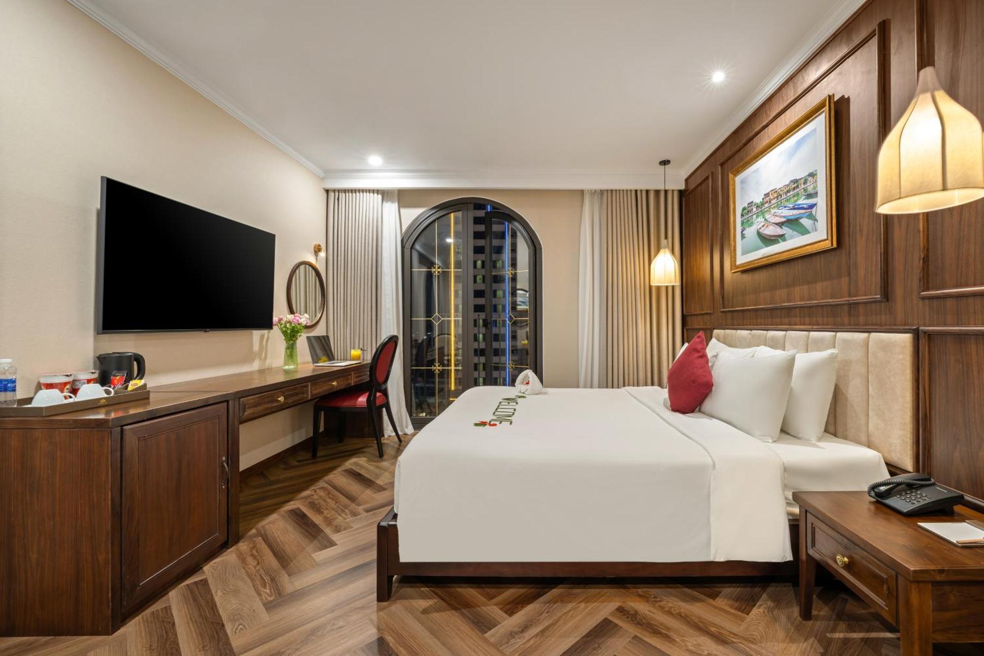 Golden Lotus Luxury Hotel Danang - Complimentary Daily Afternoon Tea Eksteriør bilde