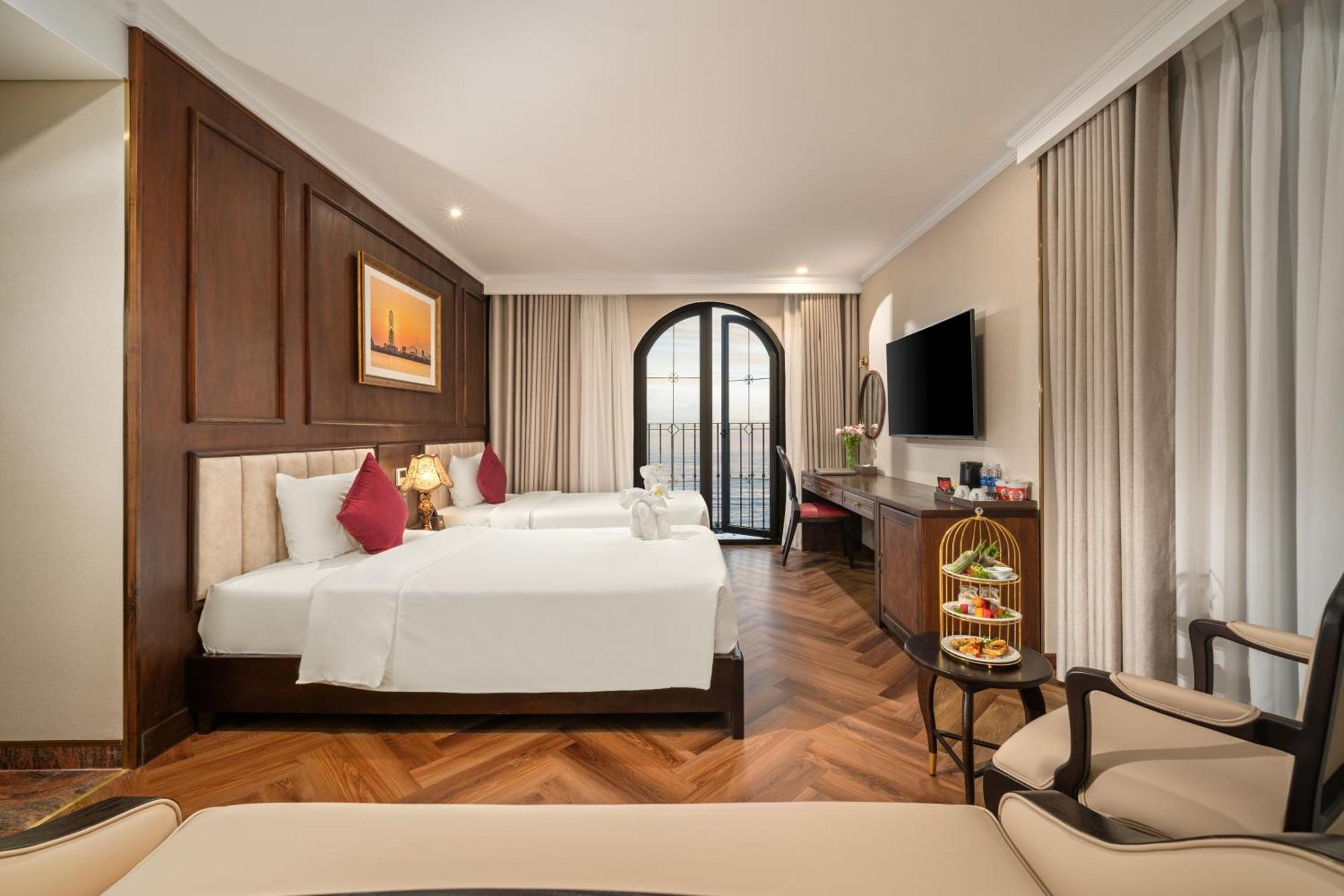 Golden Lotus Luxury Hotel Danang - Complimentary Daily Afternoon Tea Eksteriør bilde