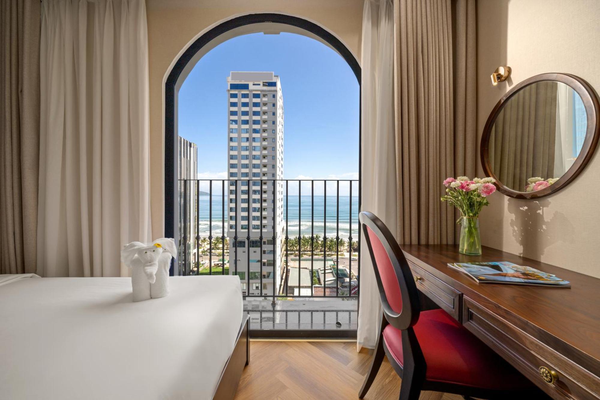 Golden Lotus Luxury Hotel Danang - Complimentary Daily Afternoon Tea Eksteriør bilde