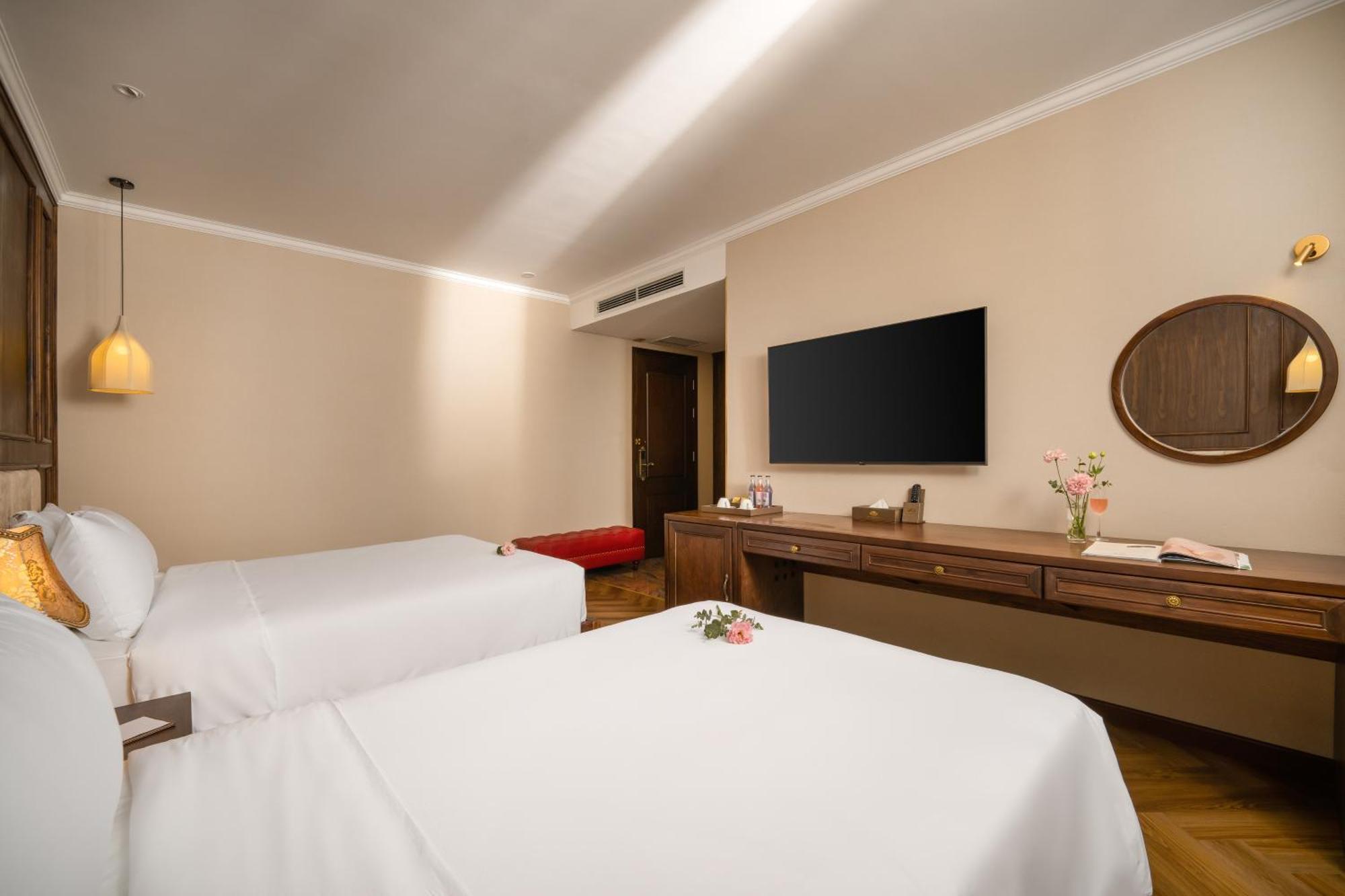 Golden Lotus Luxury Hotel Danang - Complimentary Daily Afternoon Tea Eksteriør bilde