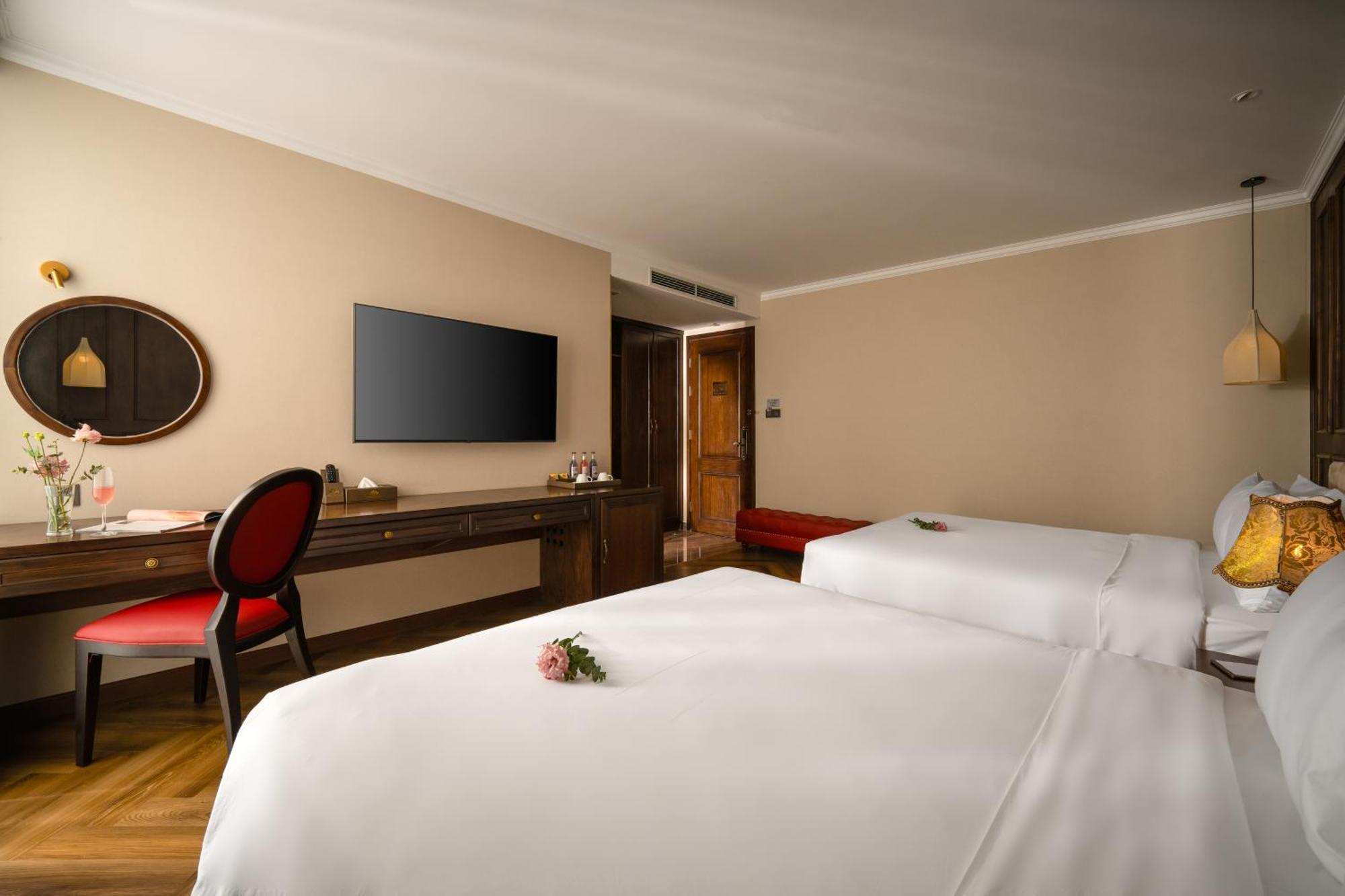 Golden Lotus Luxury Hotel Danang - Complimentary Daily Afternoon Tea Eksteriør bilde