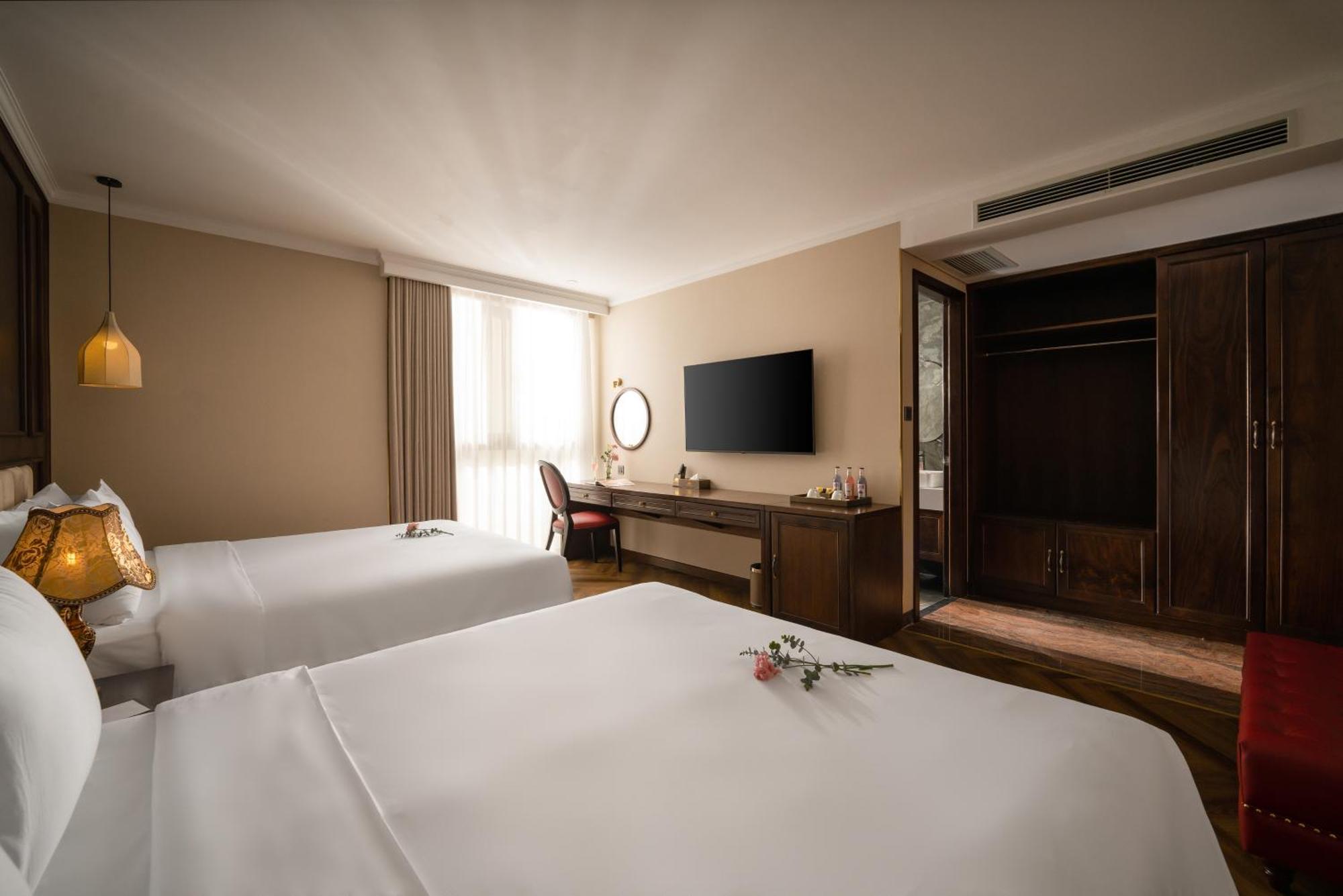 Golden Lotus Luxury Hotel Danang - Complimentary Daily Afternoon Tea Eksteriør bilde