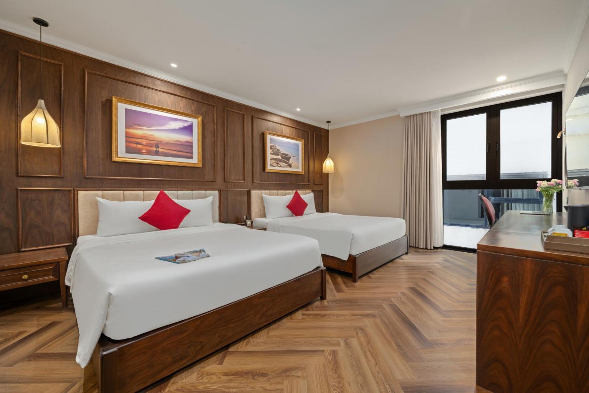 Golden Lotus Luxury Hotel Danang - Complimentary Daily Afternoon Tea Eksteriør bilde