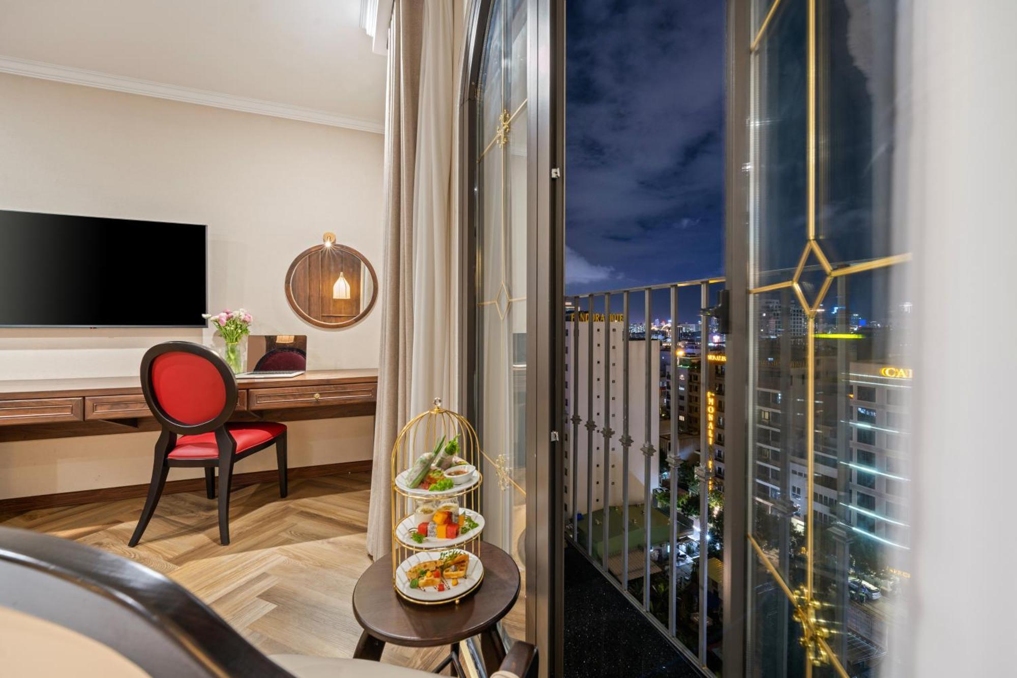 Golden Lotus Luxury Hotel Danang - Complimentary Daily Afternoon Tea Eksteriør bilde