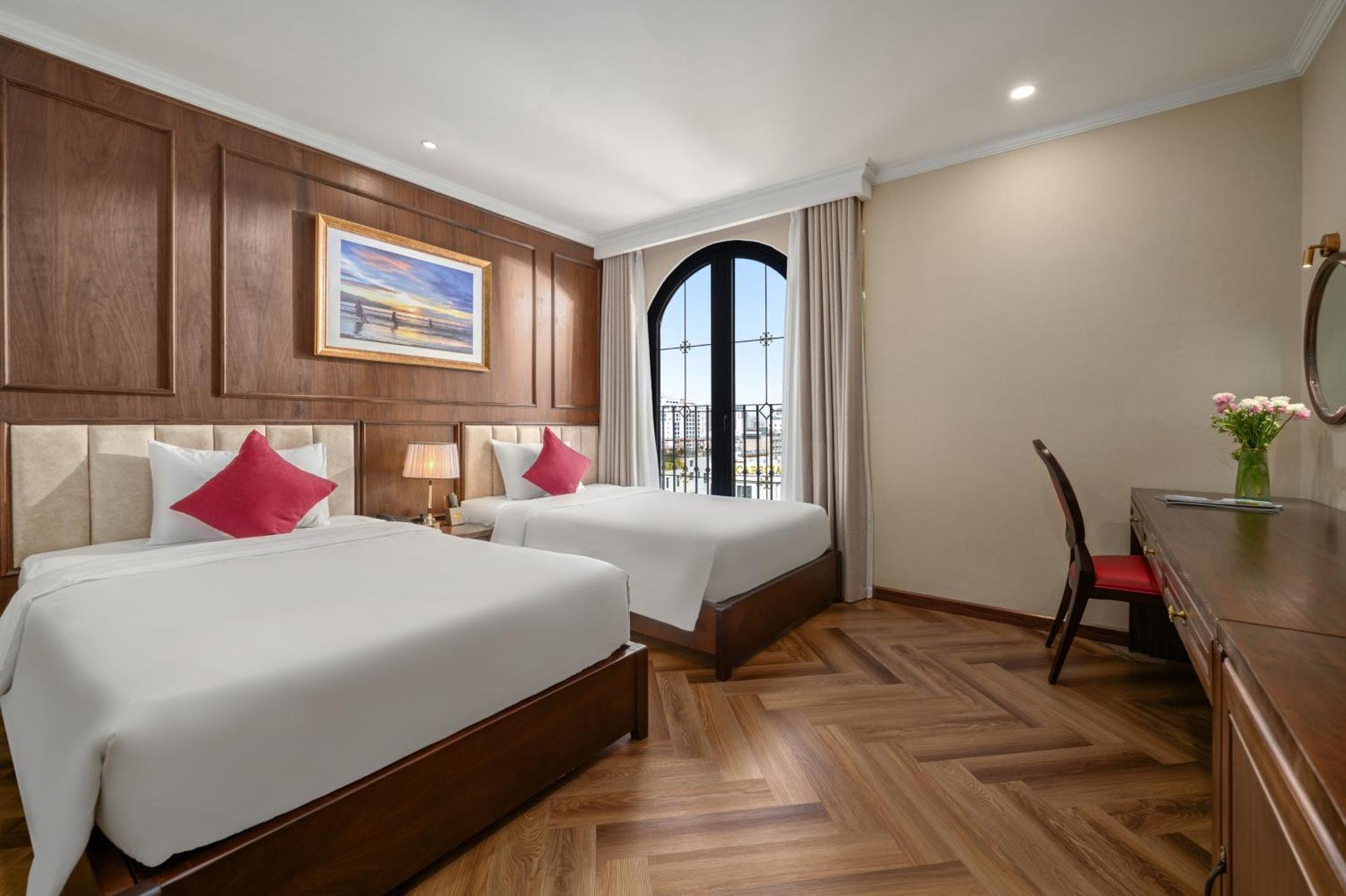 Golden Lotus Luxury Hotel Danang - Complimentary Daily Afternoon Tea Eksteriør bilde