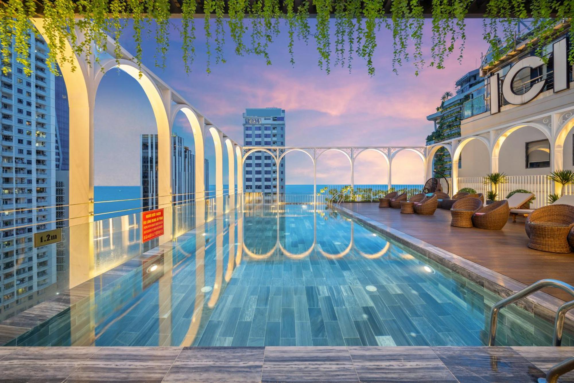 Golden Lotus Luxury Hotel Danang - Complimentary Daily Afternoon Tea Eksteriør bilde