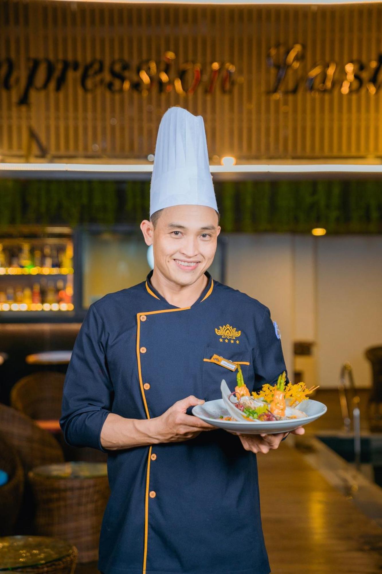 Golden Lotus Luxury Hotel Danang - Complimentary Daily Afternoon Tea Eksteriør bilde