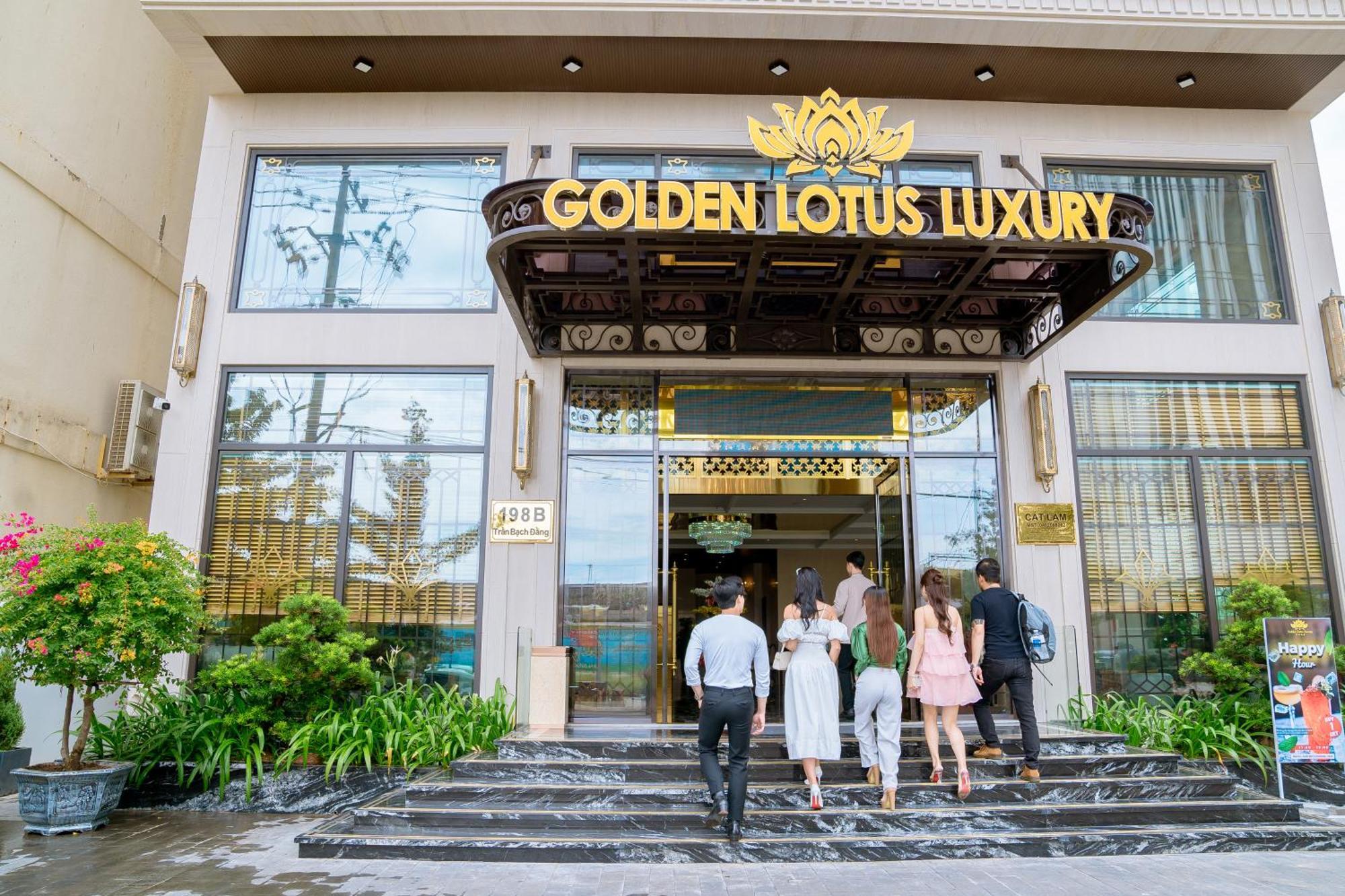Golden Lotus Luxury Hotel Danang - Complimentary Daily Afternoon Tea Eksteriør bilde