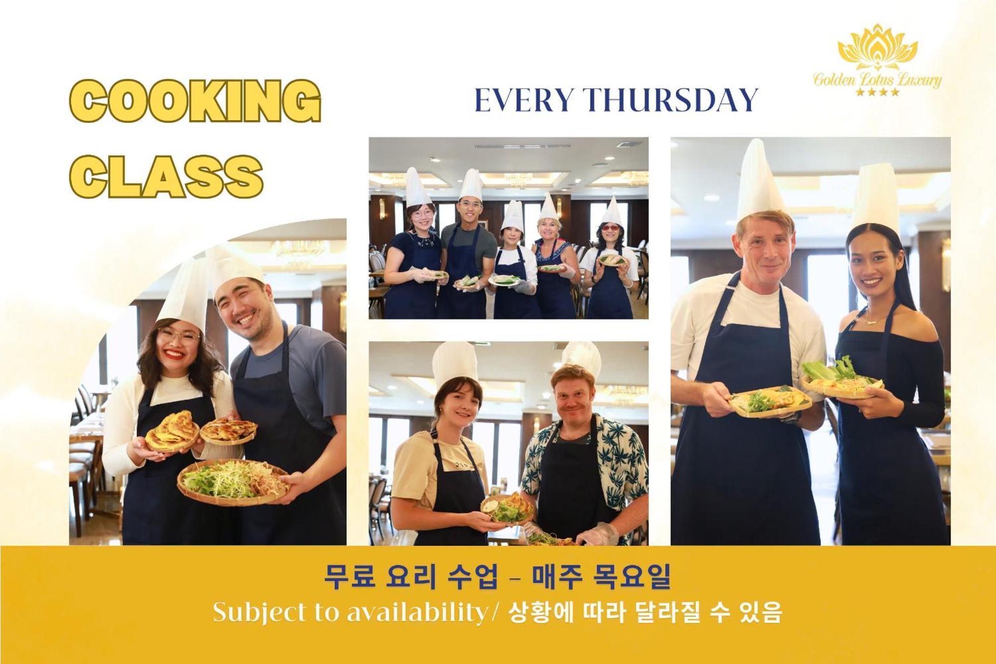 Golden Lotus Luxury Hotel Danang - Complimentary Daily Afternoon Tea Eksteriør bilde