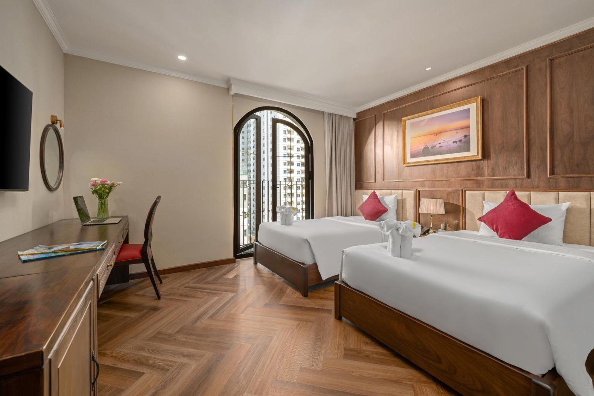 Golden Lotus Luxury Hotel Danang - Complimentary Daily Afternoon Tea Eksteriør bilde