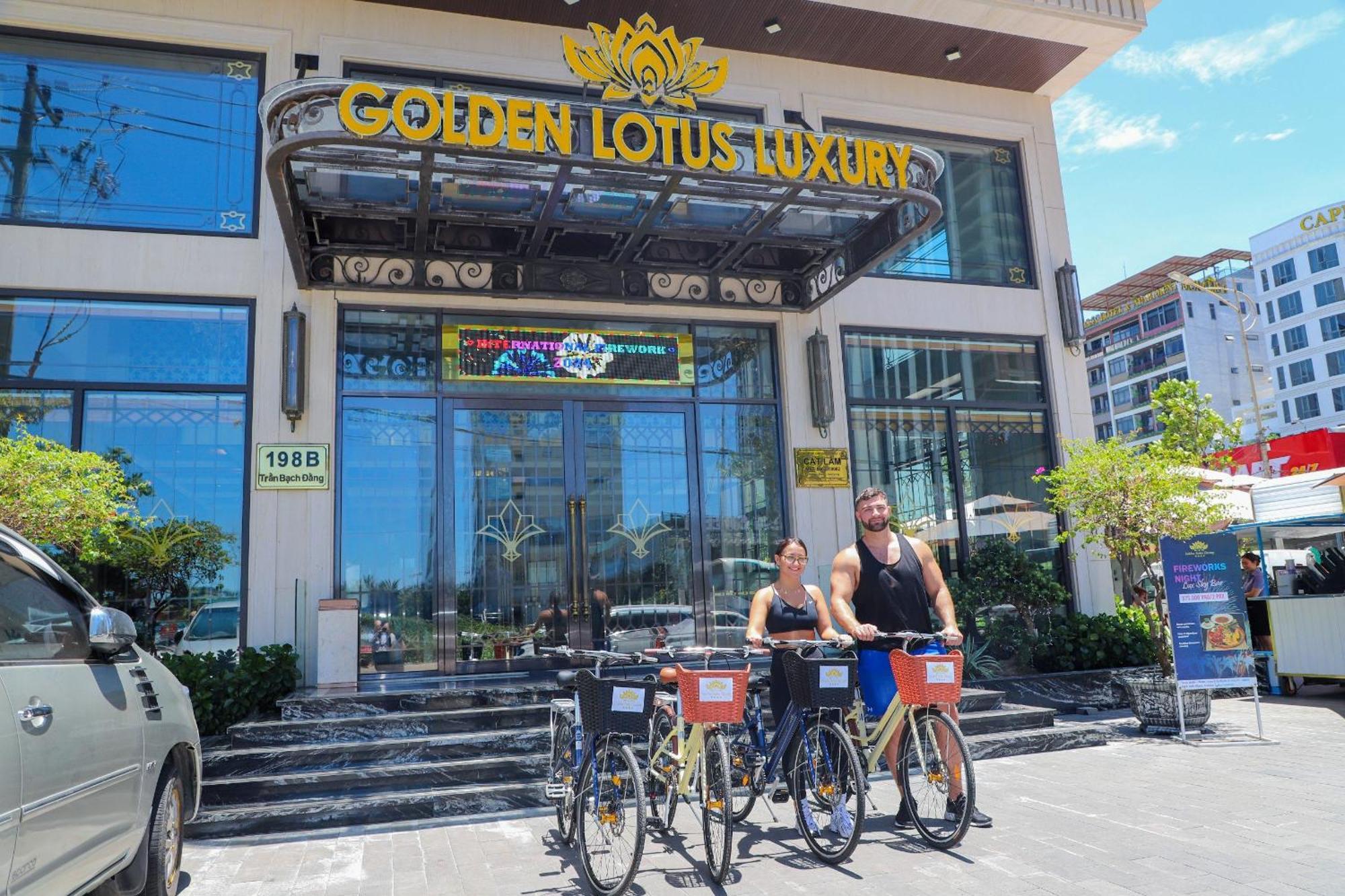 Golden Lotus Luxury Hotel Danang - Complimentary Daily Afternoon Tea Eksteriør bilde